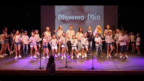 Mamma Mia Medley By Chidren Vocal Choir Group Inchorus Youtube