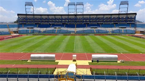 Así luce el estadio Olímpico de San Pedro Sula para su segundo duelo de ...