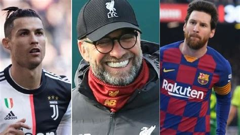 Cristiano Ronaldo Y Lionel Messi Jurgen Klopp Y Su Sorprendente Respuesta Al Elegir Entre Cr7