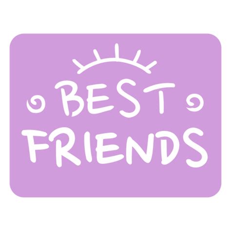 Best friends PNG & SVG Transparent Background to Download