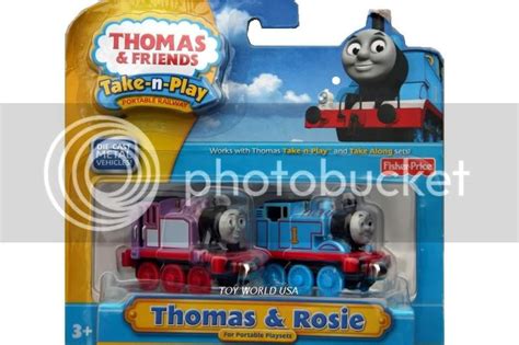 Thomas Take N Play Thomas & Rosie Photo by toyworldusa | Photobucket