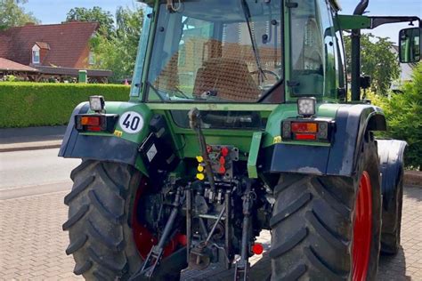 Fendt Farmer C Traktor F R Eur Agrarheute