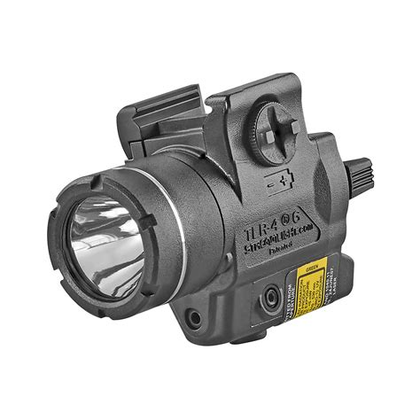 Streamlight Tlr 4g Gun Light With Green Laser Angstadt Arms