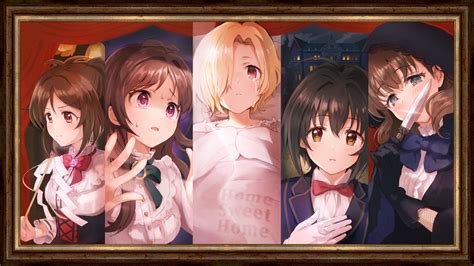 Shirasaka Koume Sakuma Mayu Kohinata Miho Tsujino Akari And Domyoji