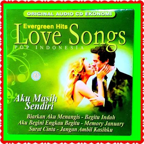 Jual Kaset Original Cd Musik Album Lagu Tembang Kenangan Inonesia