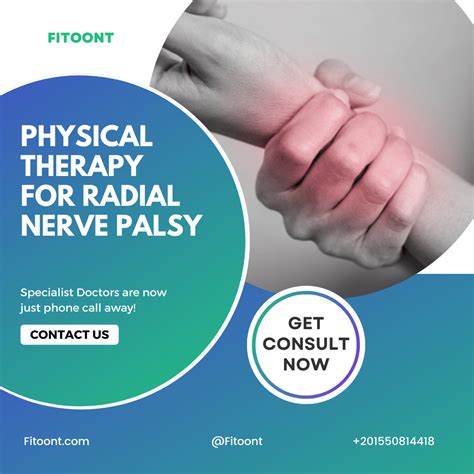 The Role of Physical Therapy For Radial Nerve Palsy - Fitoont