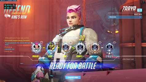 Overwatch Ft Lexxa Mikk And PearkyX C9 C9 C9 Zarya And