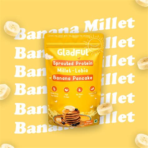 Banana Pancake Mix Eggless Pancakes Gluten Free Pancakes Gladful