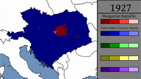 The Alternative Colapse Of Austria Hungary If The Central Powers Won