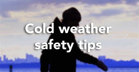 Cold Weather Tips