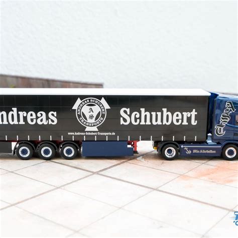 Herpa Andreas Schubert Lkw Modell Blue Adriatico Scania R Lkw Modelle