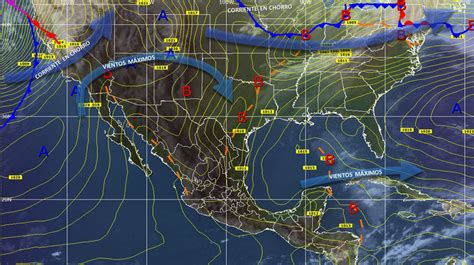 Pron Stico Del Clima En M Xico Para Lunes De Febrero Del E