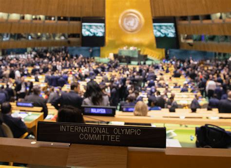 L Onu Riconosce Il Ruolo Dello Sport Nel Raggiungimento Dello Sviluppo