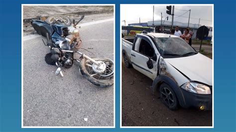 A Gazeta Motociclista Morre Em Acidente Com Picape Na Br 101 Em Linhares