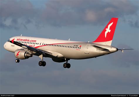 Aircraft Photo Of CN NMH Airbus A320 214 Air Arabia AirHistory