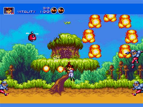 Gunstar Heroes Pocket Gamer