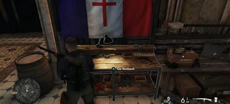 All Sniper Elite Spy Academy Workbench Locations Exputer