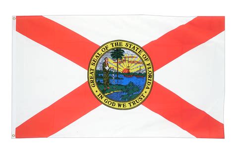 Florida 3x5 Ft Flag MaxFlags Royal Flags