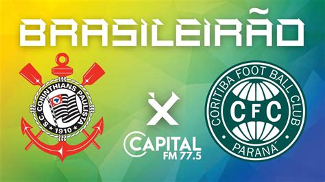 CORINTHIANS X CORITIBA AO VIVO BRASILEIRÃO YouTube