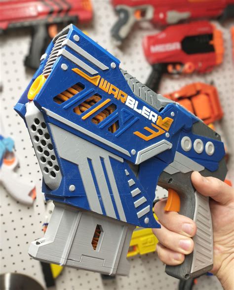 My 3d Printed Nerf Blaster R3dprinting