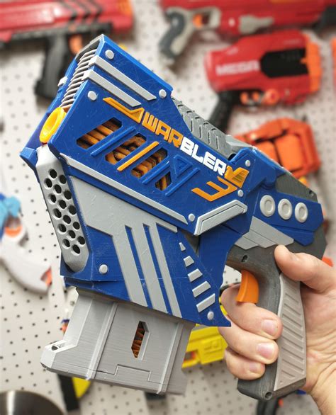 My 3d Printed Nerf Blaster R 3dprinting