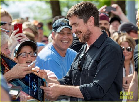 Christian Bale & Matt Damon Buddy Up at Indy 500!: Photo 4298968 ...