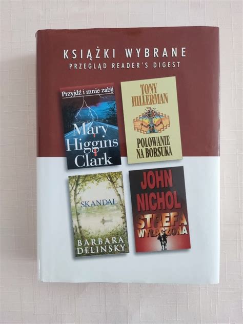 książki wybrane przegląd Reader s Digest Wałbrzych Licytacja na