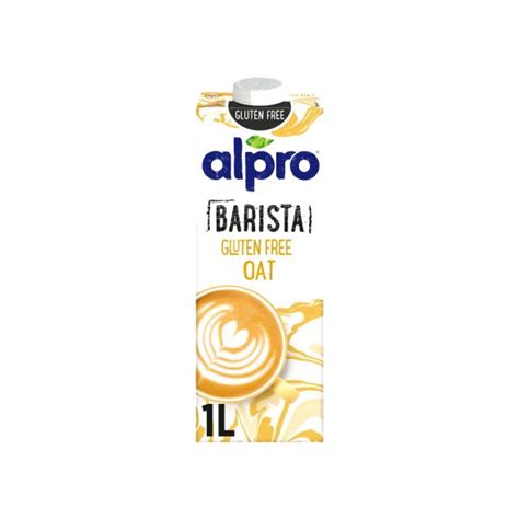 Alpro Barista Gluten Free Oat Milk Grandiose Ae