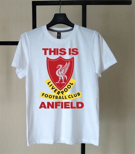 HOT เสอยดลเวอรพล เสอยดคอกลม งานสกรนคณภาพ เสอยดสำหรบแฟนลเวอรพล แฟชนเสอยด