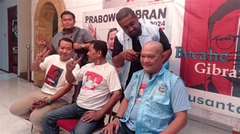 Paslon Dipastikan Menang Satu Putaran Relawan Bocahe Gibran