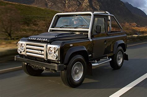 Land Rover Defender Svx Review Autocar