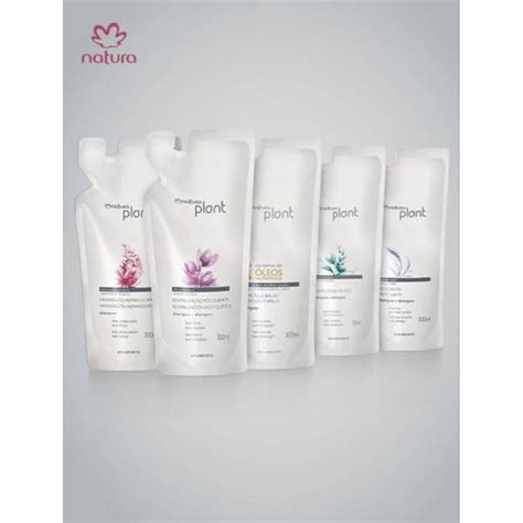 Shampoo Ou Condicionador Natura Plant Refil Shopee Brasil