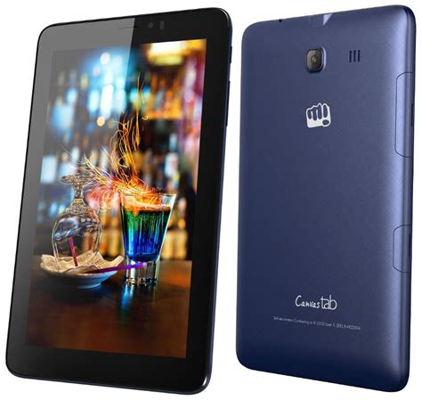 Micromax Canvas Tab P With Inch Display Dual Sim G Lte Launched