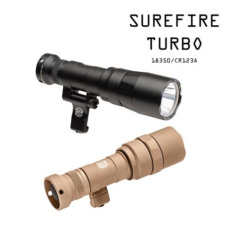 SureFire Turbo Scout Light PRO M340DFT