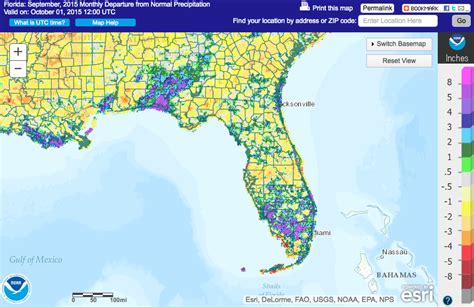 Florida climate summary for September 2015 now available | Climate and ...