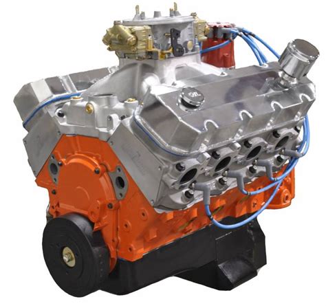 Chevy 632 Pro Series Dressed Engine Aluminum Heads Roller Cam HP & Torque: 815 HP / 800 FT LBS ...