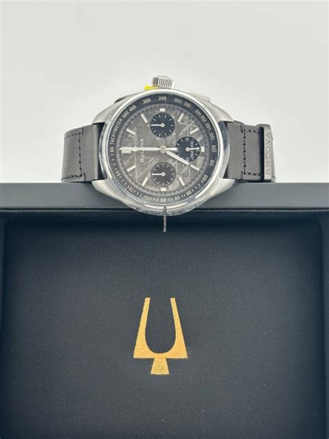 Bulova Lunar Pilot Meteorite Limited Edition For For Sale From A