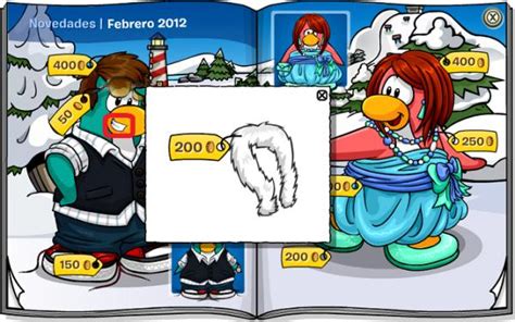 Club Penguin Trucos Y Cosas La Nueva Ropa Y Sus Secretos