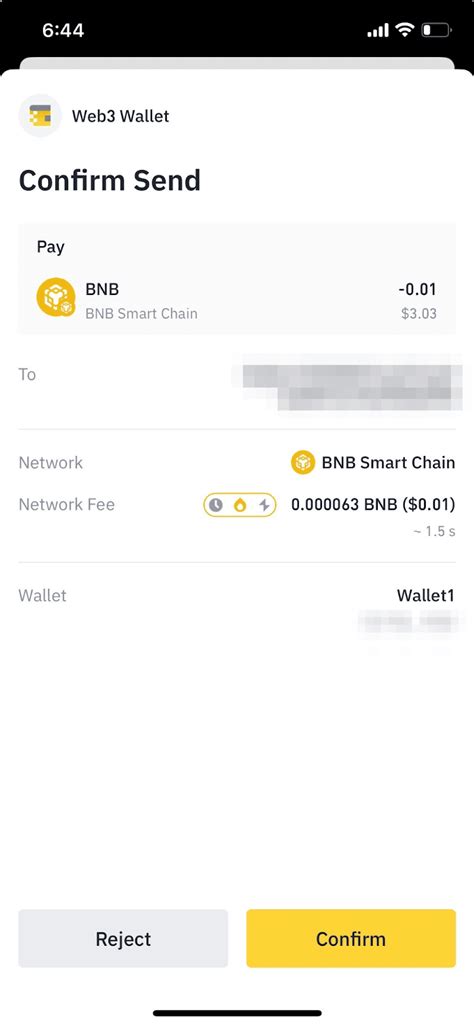 How To Send And Receive Tokens On Binance Web3 Wallet Binance Support