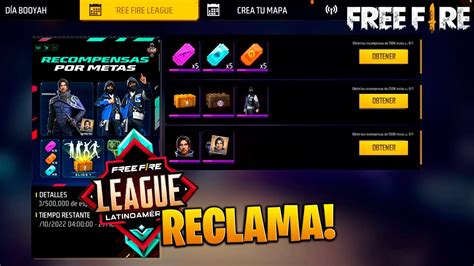 COMO RECLAMAR TODAS Las RECOMPENSAS De La GRAN FINAL De FREE FIRE