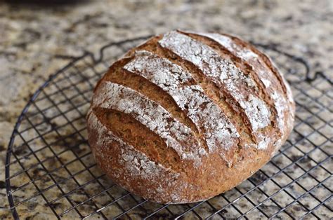 Rustic Rye Bread Recipe Artofit