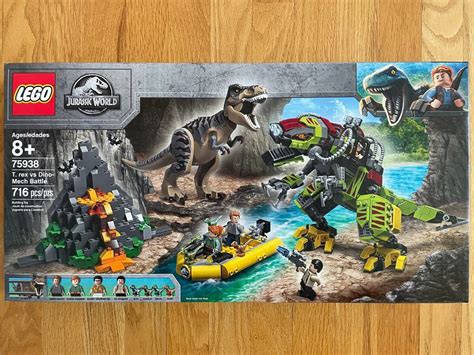 Jurassic World Lego Dino Mech Sale Juliannakunstler