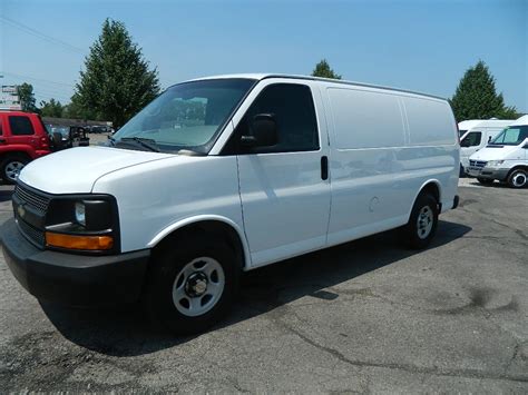 2008 Chevrolet Express Cargo Pictures CarGurus