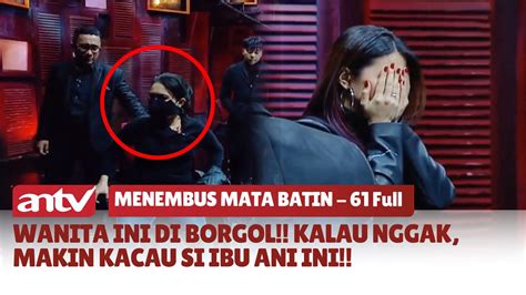 Wanita Ini Di Ikat Kalau Nggak Makin Kacau Si Ibu Ani Ini