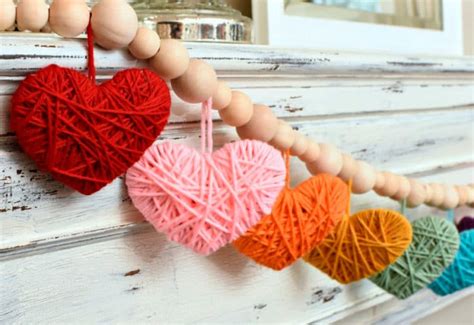 5 Manualidades De San Valentín Para Hacer Con Niños Etapa Infantil