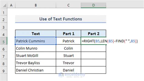 Opposite Of Concatenate In Excel 4 Options ExcelDemy