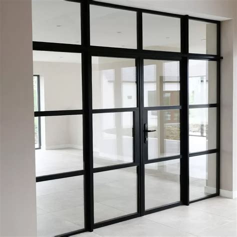 Anthracite Grey Aluminium Stock Heritage French Door M X M