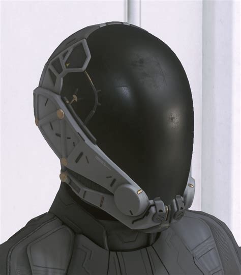 Odyssey Ii Helmet Obsidian Roberts Space Industries Star Citizen Wiki