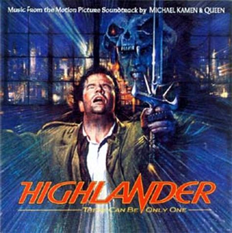 Highlander- Soundtrack details - SoundtrackCollector.com