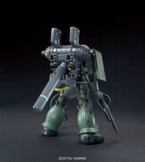 Gundam Hg Zaku Ii Big Gun Set Thunderbolt Vers 1144 Model Kit